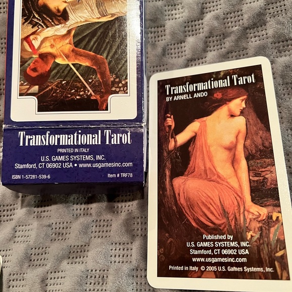Transformational Tarot by ARNELL ANDO - Picture 2 of 6
